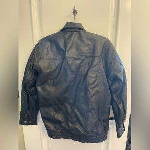 Leather jacket, never worn!